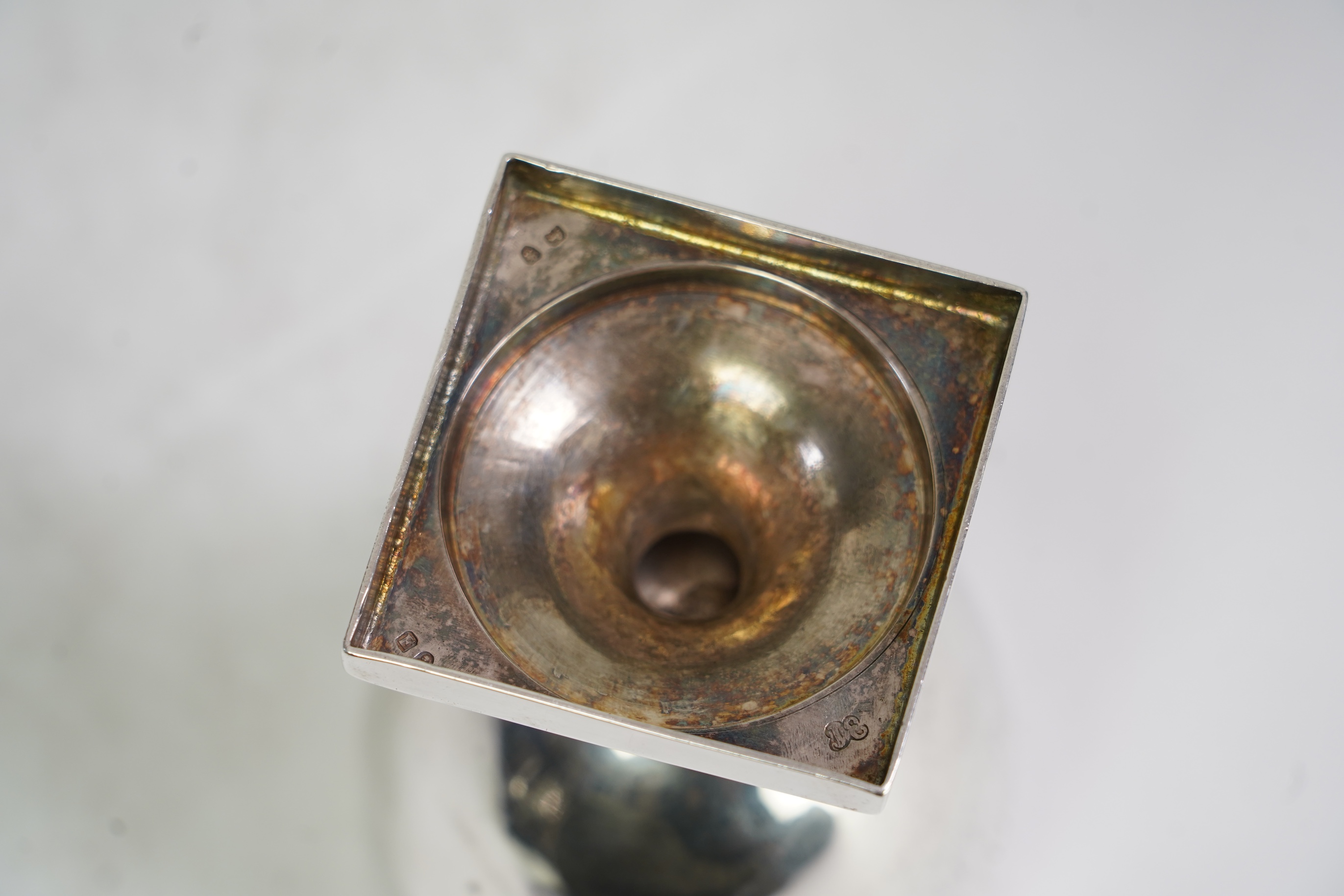 A George III silver presentation goblet, by John Eames